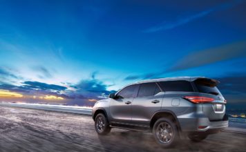 New Toyota Fortuner launched with refreshed design New Toyota Furtuner launched in UAE