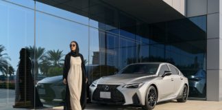 Al Futtaim Lexus launches all-new Lexus IS in UAE Al Futtaim Lexus launches All-New Lexus IS in UAE
