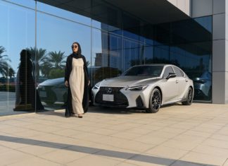 Al Futtaim Lexus launches all-new Lexus IS in UAE Al Futtaim Lexus launches All-New Lexus IS in UAE