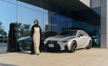 Al Futtaim Lexus launches all-new Lexus IS in UAE Al Futtaim Lexus launches All-New Lexus IS in UAE