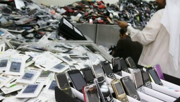 Dubai Police seize fake goods