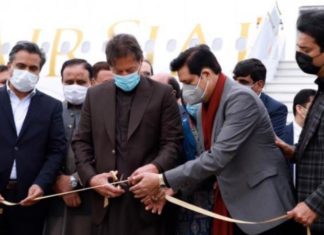 Pakistan PM Imran opens new airline Pakistan prime minister inaugurates new airline Air Sial
