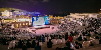 Historical screening of Khorfakkan drama attracts huge spectators Historical screening of Khorfakkan drama attract huge spectators