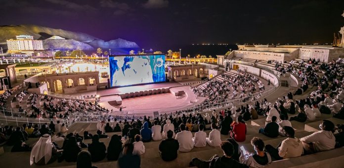 Historical screening of Khorfakkan drama attract huge spectators