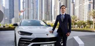 Paolo Sartori named Automobili Lamborghini Head for Middle East and Africa Paolo Sartori Regional Head for the Middle East and Africa at Lamborghini (1)