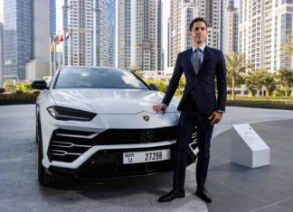 Paolo Sartori named Automobili Lamborghini Head for Middle East and Africa Paolo Sartori Regional Head for the Middle East and Africa at Lamborghini (1)
