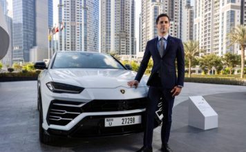 Paolo Sartori named Automobili Lamborghini Head for Middle East and Africa Paolo Sartori Regional Head for the Middle East and Africa at Lamborghini (1)