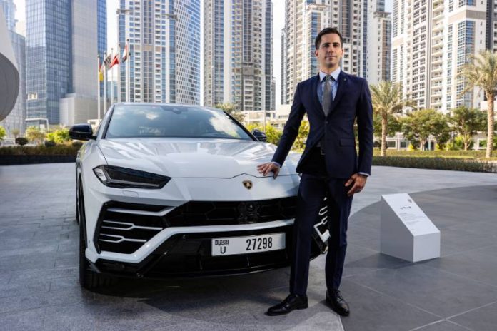 Paolo Sartori Regional Head for the Middle East and Africa at Lamborghini (1)