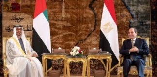 Sheikh Mohamed bin Zayed reaches Egypt, meet Egyptian president Al Sisi Sheikh Mohamed bin Zayed lands in Egypt