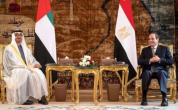 Sheikh Mohamed bin Zayed reaches Egypt, meet Egyptian president Al Sisi Sheikh Mohamed bin Zayed lands in Egypt