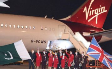 Virgin Atlantic starts Pakistan flights Virgin Atlantic Pakistan Islamabad London