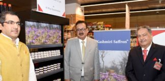 Al Maya Group is proud to showcase India’s “Kashmiri Saffron” in UAE Al Maya brings Kashmiri Saffron to UAE