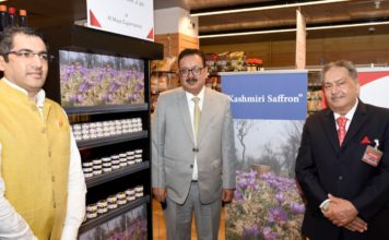 Al Maya Group is proud to showcase India’s “Kashmiri Saffron” in UAE Al Maya brings Kashmiri Saffron to UAE