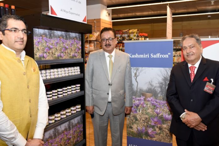 Al Maya brings Kashmiri Saffron to UAE