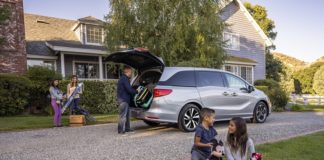 Trading Enterprises launches redesigned 2021 Honda Odyssey Al-Futtaim Trading launches redesigned 2021 Honda Odyssey
