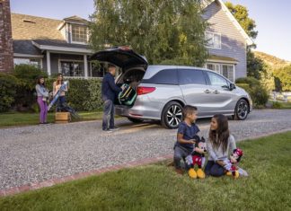 Trading Enterprises launches redesigned 2021 Honda Odyssey Al-Futtaim Trading launches redesigned 2021 Honda Odyssey