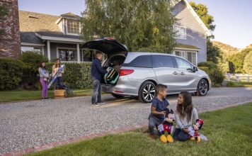 Trading Enterprises launches redesigned 2021 Honda Odyssey Al-Futtaim Trading launches redesigned 2021 Honda Odyssey