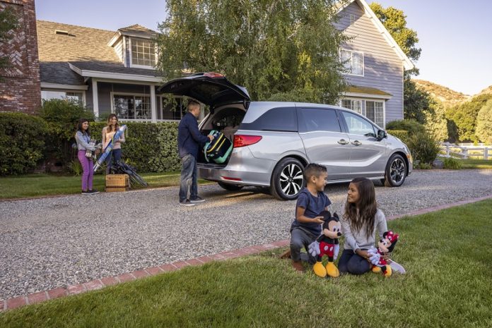 Al-Futtaim Trading launches redesigned 2021 Honda Odyssey