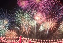 Abu Dhabi's 35-min fireworks show breaks 2 world records