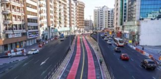 More dedicated lanes opened to beat Dubai traffic More dedicated lanes opened to beat Dubai traffic