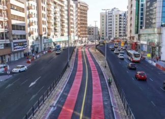 More dedicated lanes opened to beat Dubai traffic More dedicated lanes opened to beat Dubai traffic