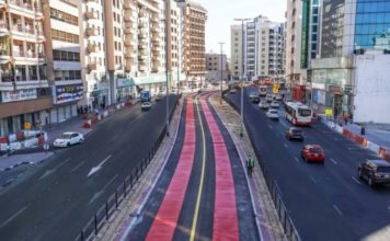 More dedicated lanes opened to beat Dubai traffic More dedicated lanes opened to beat Dubai traffic