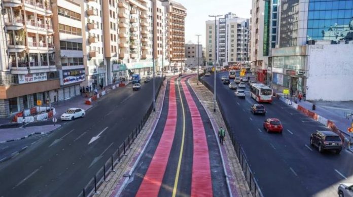 More dedicated lanes opened to beat Dubai traffic