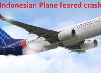Indonesia’s Sriwijaya Air jet feared crashed with 62 aboard Indonesia’s Sriwijaya Air jet feared crashed after losing contact