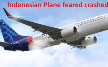 Indonesia’s Sriwijaya Air jet feared crashed with 62 aboard Indonesia’s Sriwijaya Air jet feared crashed after losing contact