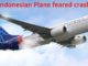 Indonesia’s Sriwijaya Air jet feared crashed with 62 aboard Indonesia’s Sriwijaya Air jet feared crashed after losing contact
