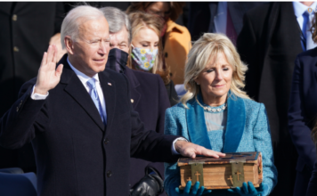Joe Biden sworn in as 46th US president Joe Biden sworn in as 46th US president