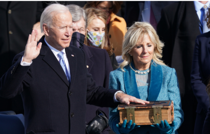 Joe Biden sworn in as 46th US president