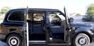 London-style black cab in Dubai soon London-style black cab in Dubai soon