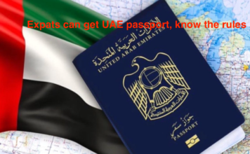 UAE passport for expats: know the rules Expats can UAE passport, know the rules