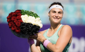 Stunning Sabalenka wins Abu Dhabi Open title Stunning Sabalenka wins WTA Abu Dhabi Open title
