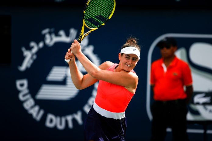 Brady is ready for Dubai Duty Free Tennis Championship