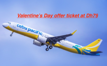 Philippines’ Cebu Pacific offers Dh79 ticket Philippines Cebu Pacific offers