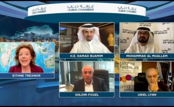 Business leaders discuss prospects for expanding UAE-Israel economic ties Dubai Chamber UAE Israel