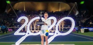 Halep is ready to defend Dubai Duty Free Tennis Championships Title Simona Halep is ready to defend her Dubai Duty Free Tennis Championships title