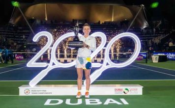 Halep is ready to defend Dubai Duty Free Tennis Championships Title Simona Halep is ready to defend her Dubai Duty Free Tennis Championships title