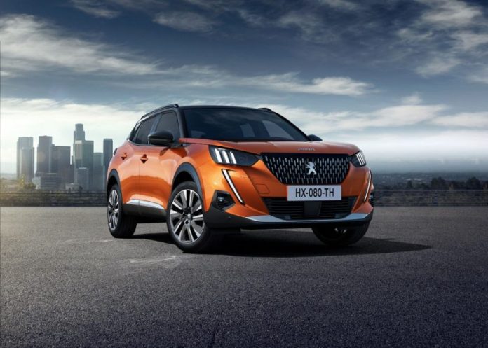 Peugeot introduces all-new 2008 SUV