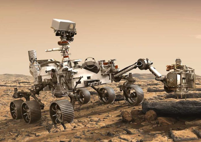 Nasa rover safely landed on Mars