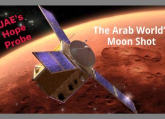 UAE Hope Probe reaches Mars, enters orbit UAE's Hope Probe to Mars