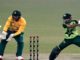 Pakistan beat S. Africa by 4 wickets in T20, win series Pakistan beat South Africa by 4 wickets, win series