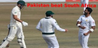 Pakistan beat South Africa, win Test series Pakistan beat South Africa, win Test series