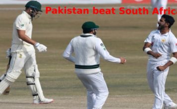 Pakistan beat South Africa, win Test series Pakistan beat South Africa, win Test series
