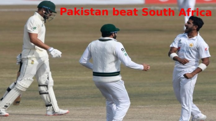 Pakistan beat South Africa, win Test series