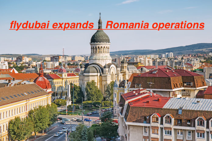 flydubai expands Romania operations