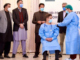 PM Imran kicks off vaccination drive in Pakistan PM Imran Khan kicks off vaccination drive in Pakistan