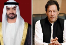 Sheikh Mohamed, Imran Khan discuss UAE-Pakistan ties